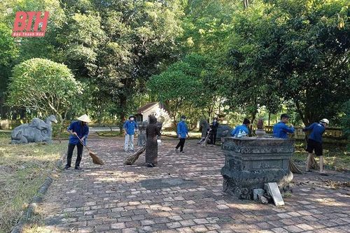 Bảo tồn, phát huy giá trị di tích ở Triệu Sơn