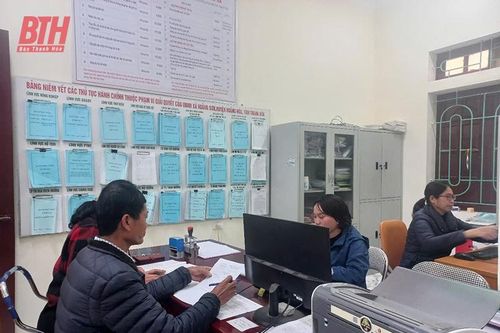 Hướng tới nền hành chính số