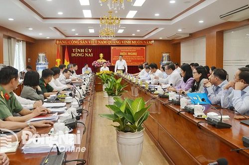 Tỉnh ủy Đồng Nai ban hành kế hoạch về đại hội đảng bộ các cấp, tiến tới Đại hội Đại biểu Đảng bộ tỉnh lần thứ XII