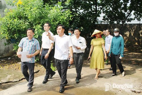 Quyết tâm hoàn thành giải phóng mặt bằng hơn 350 hộ dân tại Khu công nghiệp Biên Hòa 1 trước ngày 1-7