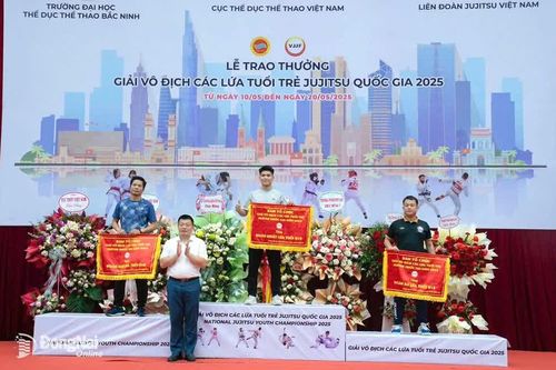Đồng Nai đạt thành tích ấn tượng, dẫn đầu Giải vô địch các lứa tuổi trẻ Jujitsu quốc gia 2025