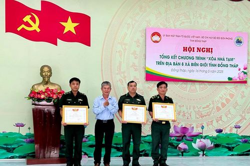 Tổng kết Chương trình 'Xóa nhà tạm' trên địa bàn khu vực biên giới