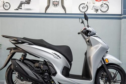 Honda SH 350i 2025 nhập khẩu từ Ý: Đẳng cấp xe ga với giá tương đương 175 triệu đồng