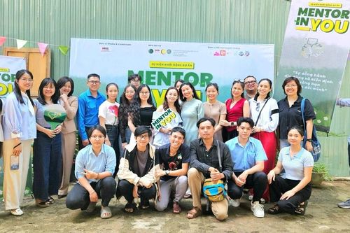 Cộng đồng Văn hóa đọc Gia Lai cố vấn 'Mentor in You' dành cho học sinh, sinh viên