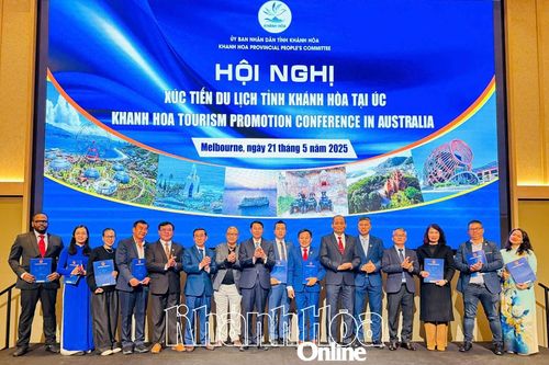 Hội nghị Xúc tiến du lịch Khánh Hòa tại Australia