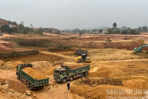 Hữu Lũng tạo mặt bằng sạch dự án