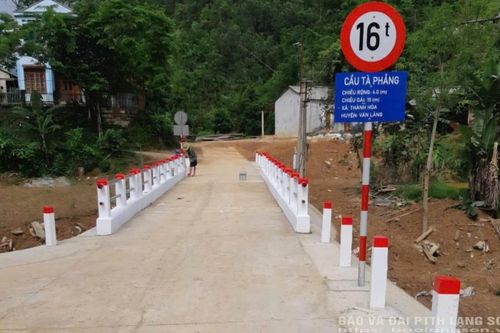Tiến độ thực hiện đề án xây dựng cầu giao thông nông thôn chậm