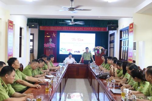 Tọa đàm kỷ niệm 52 năm thành lập lực lượng Kiểm lâm Việt Nam