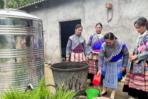 Tỷ lệ hộ dân nông thôn sử dụng nước hợp vệ sinh đạt 95,3%