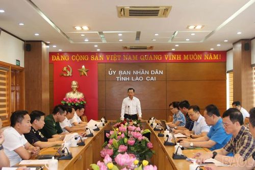 Đảm bảo tiến độ chuẩn bị Hội chợ Du lịch Quốc tế Lào Cai 2025