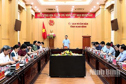 Triển khai kế hoạch cung rước, tôn trí Xá lợi Đức Phật tại chùa Bái Đính