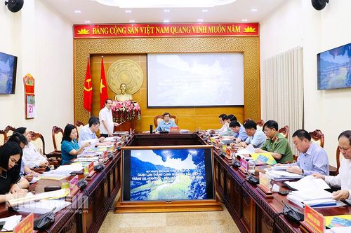 Ban Thường vụ Tỉnh ủy cho ý kiến vào một số nội dung quan trọng