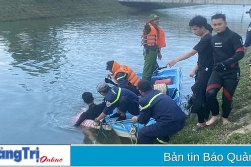 Một nam sinh tử vong do đuối nước ở thị xã Quảng Trị