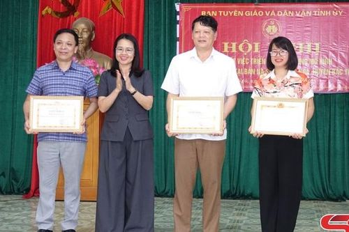 Tổng kết mô hình dân vận khéo tại bản Nà Sài, xã Pắc Ngà