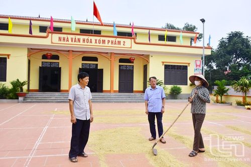 Lan tỏa sức dân tham gia xây dựng nông thôn mới