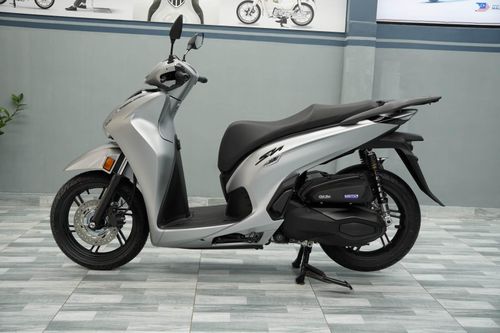 Honda SH350i hoàn toàn mới về Việt Nam dạng nhập khẩu, giá ngang ô tô