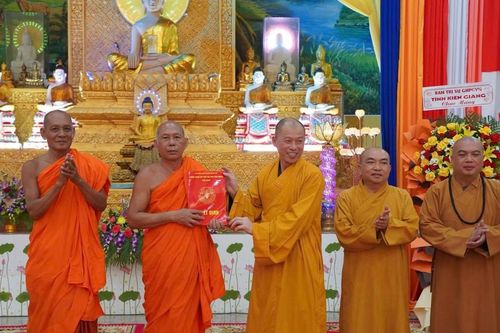 Kiên Giang: Công bố quyết định thành lập Trường Trung cấp Phật học Nam tông Khmer