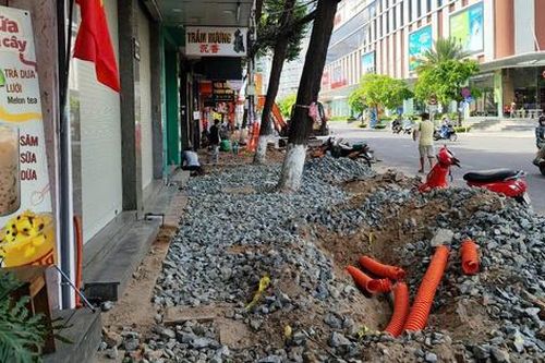 Nha Trang hạ ngầm cáp điện, cáp viễn thông để xây dựng đô thị hiện đại