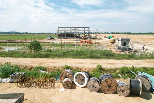 Về đích sớm 7 tháng, cụm công nghiệp sẽ tạo việc làm cho hàng vạn lao động ở Thanh Hóa