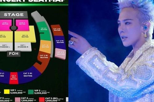 Kiếp nạn khi săn vé concert có G-Dragon tại Hà Nội