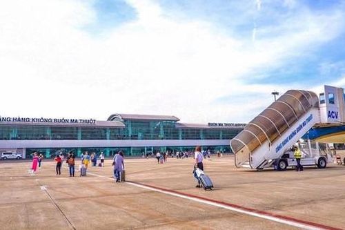 Tới năm 2030, sân bay Buôn Ma Thuột có thể đón 5 triệu khách/năm