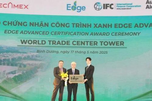 Cả nước có 588 công trình đạt chứng nhận xanh