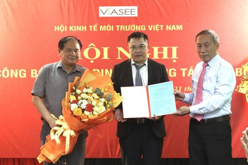 Ông Nguyễn Tường Quân làm Tổng Biên tập Tạp chí Kinh tế Môi trường