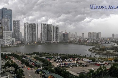Mưa dông ở Bắc Bộ sẽ kéo dài đến ngày 24/5