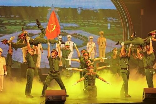Tưng bừng Hội diễn nghệ thuật quần chúng CAND năm 2025