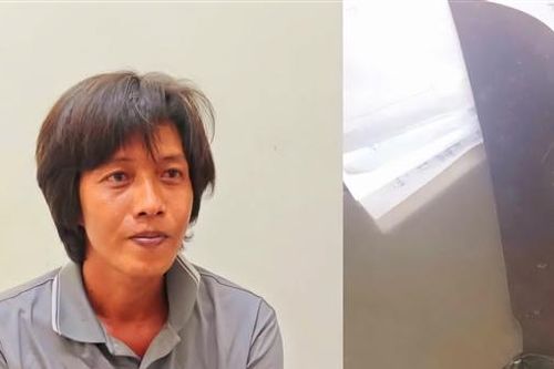 Chém hàng xóm trong đám giỗ