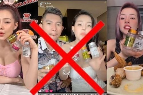 Cơ quan chức năng kiểm tra sản phẩm giảm cân do DJ Ngân 98 quảng cáo