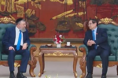 Thủ tướng Phạm Minh Chính tiếp Bộ trưởng Lao động Israel