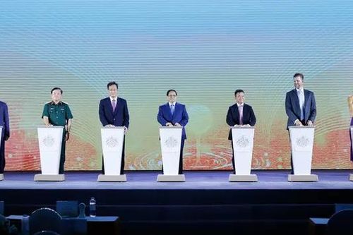 Thủ tướng dự khởi công Dự án Trump International Hung Yen