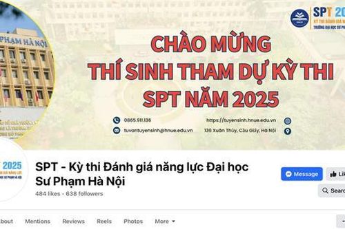 Trường Đại học Sư phạm Hà Nội cảnh báo thông tin giả mạo liên quan đến kỳ thi đánh giá năng lực
