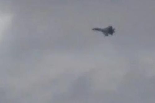 Nga điều chiến đấu cơ Su-35 bảo vệ đội tàu chở dầu