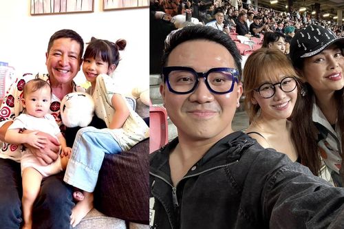 Sao Việt 21/5: Chí Trung khoe cháu nội, Trấn Thành khóc khi xem show Lady Gaga