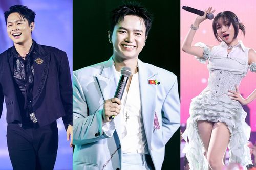 Có gì ở đêm nhạc quy tụ dàn 'Anh trai', 'Em xinh' đình đám?