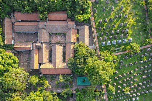 Chiêm ngưỡng ngôi chùa cổ vùng Kinh Bắc có vườn tháp lớn nhất Việt Nam