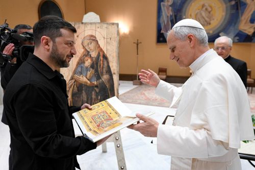 Giáo hoàng Leo XIV xác nhận sẵn sàng chủ trì đàm phán mới về Ukraine tại Vatican