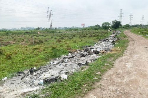Dự án đầu tư xây dựng tuyến đường kết nối đường Pháp Vân - Cầu Giẽ với đường Vành đai 3:Cần chấm dứt sự lãng phí về nguồn lực đất đai