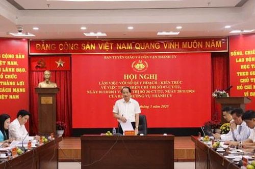 Đẩy mạnh dân vận chính quyền, tạo sự đồng thuận trong triển khai các dự án trọng điểm