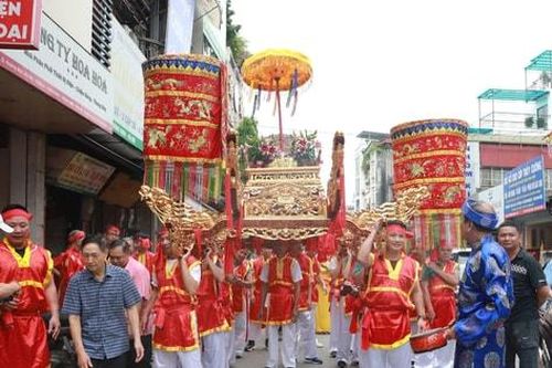 Quận Hoàng Mai dâng hương tưởng niệm danh tướng Trần Khát Chân