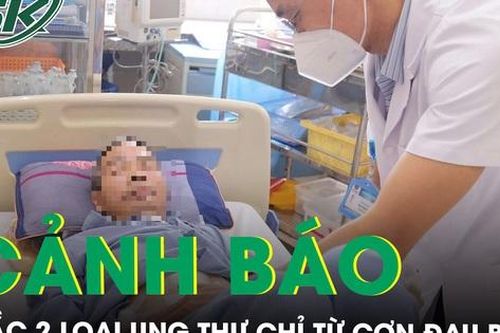 Phát hiện cùng lúc 2 loại ung thư chỉ từ dấu hiệu đau bụng âm ỉ