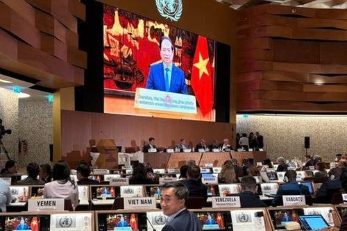 Thủ tướng Phạm Minh Chính gửi thông điệp tới Kỳ họp lần thứ 78 Đại hội đồng Y tế thế giới