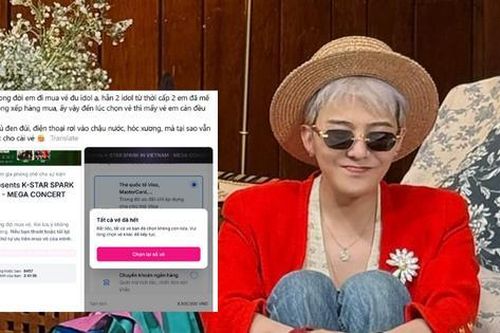 Săn vé concert có G-Dragon, CL: Vào hàng rồi vẫn 'nhảy số', vào được nhưng hết vé