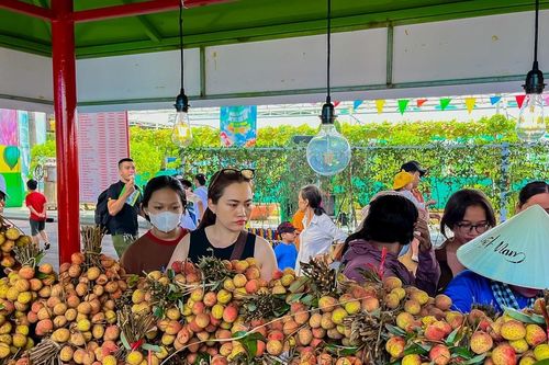 Nhiều hoạt động hấp dẫn tại Lễ hội Trái cây Nam bộ