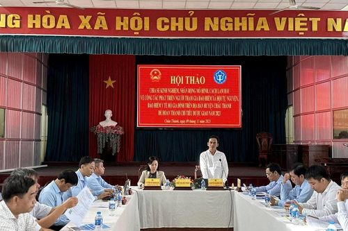 Bảo hiểm xã hội Hậu Giang: Nhiều hoạt động truyền thông nhân Tháng BHXH toàn dân