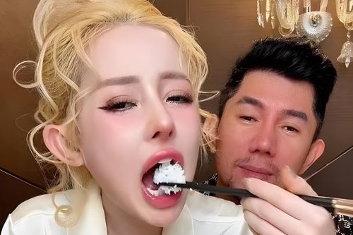 Thấy gì khi DJ Ngân 98 ăn uống thả ga và bán sản phẩm giảm cân