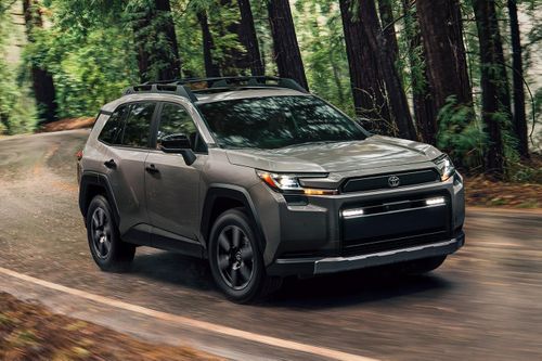 Toyota RAV4 thế hệ mới ra mắt