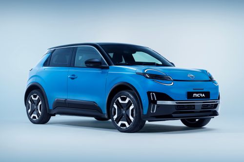 Chi tiết Nissan Micra - Hatchback thuần điện phong cách châu Âu